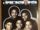 The Jacksons 1980 Original Pressing LP Of Triumph Vinyl
