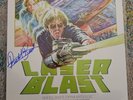 LASER BLAST VINYL SOUNDTRACK SIGNED BY RICHARD BAND FULL MOON FANS EMPIRE