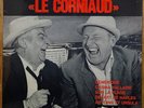 LE CORNIAUD Rare BOF Ep LOUIS DE FUNES BOURVIL Georges Delerue Barclay NM