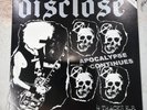 Disclose - Apocalypse Continues (2004) Japan 7” Vinyl Record - OVERTHROW-037