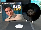 1 x German LP Elvis Presley  Elvis Is Back  RCA  LSP 2231