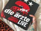die ÄRZTE 5x LP Vinyl SAMPLER Box DIE NACHT DER DÄMONEN Live &unbespielt
