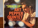 Art Pepper Quintet Smack Up Vinyl Record 1960S Hollywood Press. Strong VG