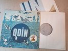 Odin LP Self Titled & POSTER German Vertigo Swirl 1st Press BEAUTIFUL COPY PROG