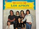 LOS APSON - 30 EXITOS 30 - 1984 MEXICAN DOUBLE LP ALBUM WEAR SPINE, LATIN ROCK