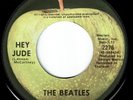 Beatles 'HEY JUDE' 1975 'ALL RIGHTS RESERVED' IN PERIMETER PRINT APPLE 2276 NM-