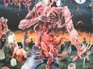 CANNIBAL CORPSE EATEN BACK TO LIFE CLEAR W RED BLOODSHOT VINYL NEW Death Metal
