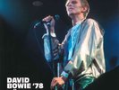 David Bowie Double Blue Vinyl LP Goteborg 78