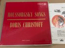 ALP 1652-1655 Boris Christoff Moussorgsky Songs 4 LP box set