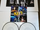 KISS SUPER RARE LIVE AT MSG 1996 DOUBLE TEST PRESSING WHITE LPS #50 ACE FREHLEY.