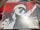 Against Me  Reinventing Axl Rose LP Black Vinyl FAT110-1 Inserts Folk Punk VG+/N
