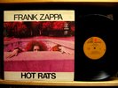Frank Zappa / Hot Rats - Fusion Rock Vinyl - 1976 Reissue EX/VG+
