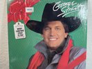 George Strait Merry Christmas Strait To You OG Vinyl LP, MCA, 1986, EX, MCA5800