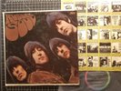 THE BEATLES Rubber Soul LP 1965 VG/VG+ 1ST PRESS w/ INNER Vinyl MICHELLE Mono
