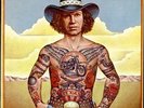 David Allan Coe Tattoo Vinyl US Columbia EX Shrink Record 4709
