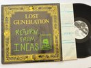 Lost Generation Incas Records CT Hardcore LP 1984 in Shrink