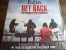 THE BEATLES - GET BACK THE ROOFTOP PERFORMANCE - (COLOURED VINYL)- VG/VG+ VINYL