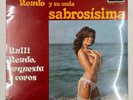 RULLI RENDO -SABROSISIMA- 1979 MEXICAN LP, SS PUNCH HOLE, SEXY COVER, CUMBIA
