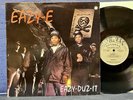 Eazy E - Eazy Duz It - 1988 - Ruthless/Priority Records - Stereo(STREET/RADIO)