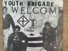 Youth Brigade Possible EP Original 1981 Hardcore 7-Inch Dischord 6 Lyric Sheet