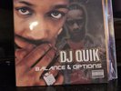 DJ Quik - Balance & Options Vinyl LP Record Parental Advisory Rap/Hip-Hop