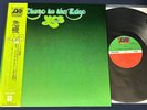 YES CLOSE TO THE EDGE Japan Obi Insert Inner Audiophile Vinyl TOP SHELF NM/NM