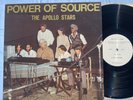 Power Of Source - The Apollo Stars 1974 Vinyl LP Record Jazz Psych NM/NM Rare
