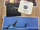 Pink Floyd Dark Side Of The Moon UK LP Complete Posters Stickers HTM A10 B9