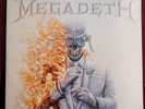 Megadeth Red Crystal Organza Double LP Mustaine Vinyl Ride The Lightning Sealed