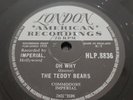 THE TEDDY BEARS - Oh Why. UK London 78'. 1959 Doo Wop, Rnr. Unplayed Ex