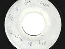 RARE REGGAE 45 - WRIGGERS ON WHITE LABEL - IF I DID LOOK / GET RIGHT