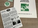 Vampire Weekend Frog on the Bass Drum Vol. 01 Vinyl with Newsletter and Stickers