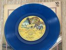 7” SINGLE PLAYTESTED RARE ROD STEWART SAILING BLUE VINYL LIMITED EDITION 1978