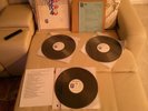 Casey Kasem's American Top 40 11/30/1974. 3LP V/G+/EX.  All Original Paper Work