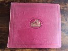 His Master's Voice Spoken Word 78RPM Record Album English 1930s Cat No. 2667