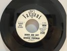 GEORGE FREEMAN - Down And Out / The Quiver (1963) - 7