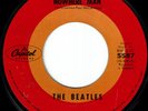 RARE BEATLES TARGET DOME LOGO 'NOWHERE MAN' - SCRANTON PRESSING CAPITOL #5587