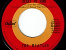 RARE BEATLES TARGET DOME LOGO 'TICKET TO RIDE' - SCRANTON PRESSING CAPITOL #5407