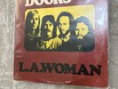 The Doors L.A. Woman 1971 1st Press CSM Artisan John Densmore SIGNED + 2nd LP