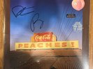 SIGNED THE BLACK KEYS Peaches Blue Jay Vinyl LP Autographed Cover