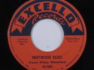 R&B 45 CROWN PRINCE WATERFORD Driftwood Blues EXCELLO HEAR q
