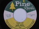R&B 45 EDDIE RENAE & THE TITANS Snake Leg PINE HEAR q
