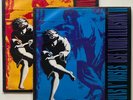 Vtg 1991 GUNS N ROSES Album USE YOUR ILLUSION 1 & II Lp OG 1ST PRESS VINYL is NM