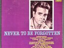 Eddie Cochran Never To Be Forgotten LP (Liberty LRP 3220) Audition Copy PLAYED