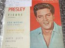Elvis Presley . Fever EP .  Spain 1962
