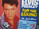 ELVIS PRESLEY “FOR THE ASKING-THE LOST ALBUM” GERMAN NL 90513. EXCELLENT RARE LP