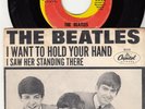 THE BEATLES - I WANT TO HOLD YOUR HAND - ORIGINAL CAPITOL RECORDS 45 WPS