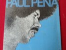 PAUL PENA s/t  (1972) LP green label in shrink FOLK SOUL ROCK