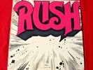 RUSH s/t LP (1974) orig CLASSIC ROCK white label promo