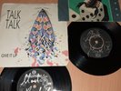 talk talk autograph such a shame & give it up signed live mark Hollis collectors